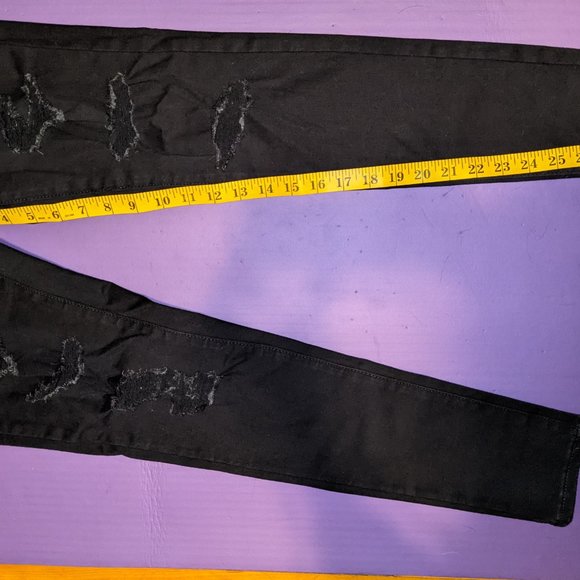 SO curvy black jeggings - Picture 5 of 5